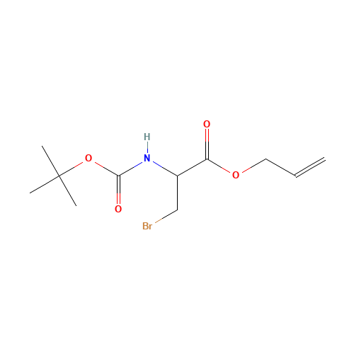 L-N-t-Boc-2-bromomethyl Glycine Allyl Ester (CAS: 865701-97-9) - Related Chemical Product