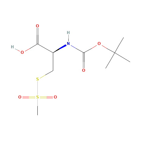 N-Boc-L-cysteine Methanethiosulfonate (CAS: 1043867-42-0) - Related Chemical Product