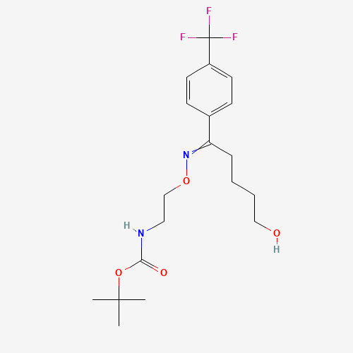 N-Boc Desmethyl Fluvoxamine (CAS: 192876-03-2) - Related Chemical Product