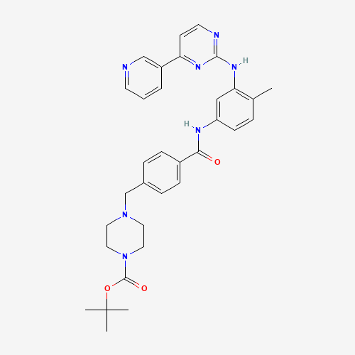 N-Boc-N-Desmethyl Imatinib (CAS: 1076199-23-9) - Related Chemical Product