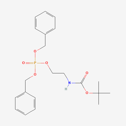 Boc-ethanolamine Dibenzylphosphate (CAS: 1076199-25-1) - Related Chemical Product