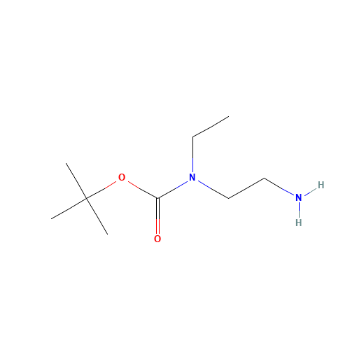 N-Boc-N-ethylethylenediamine (CAS: 105628-63-5) - Related Chemical Product