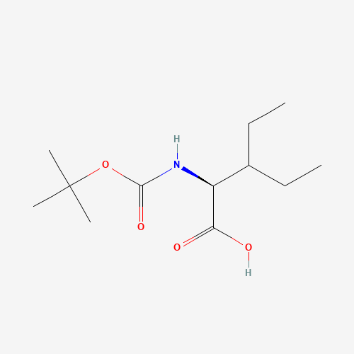 N-Boc-3-ethyl L-Norvaline (CAS: 35264-04-1) - Related Chemical Product