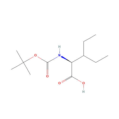 N-Boc-3-ethyl L-Norvaline (CAS: 35264-04-1) - Related Chemical Product