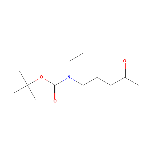 N-(t-Boc)-N-ethyl-4-oxopentylamine (CAS: 887353-52-8) - Related Chemical Product