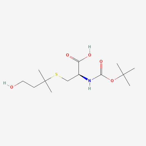 N-Boc-L-felinine (CAS: 879207-98-4) - Related Chemical Product