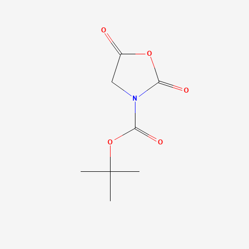 N-Boc-glycine N-Carboxyanhydride (CAS: 142955-50-8) - Related Chemical Product