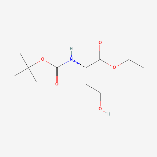 (S)-N-Boc-L-homoserine Ethyl Ester (CAS: 147325-09-5) - Related Chemical Product
