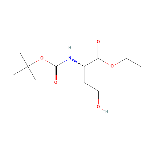 (S)-N-Boc-L-homoserine Ethyl Ester (CAS: 147325-09-5) - Related Chemical Product