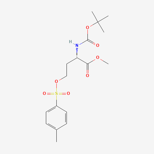 (S)-N-Boc-L-homoserine Methyl Ester Tosylate (CAS: 120042-09-3) - Related Chemical Product