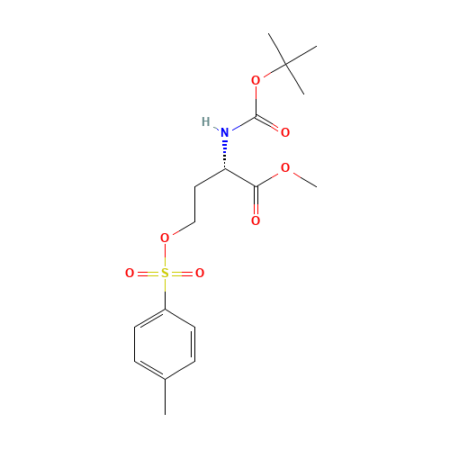 (S)-N-Boc-L-homoserine Methyl Ester Tosylate (CAS: 120042-09-3) - Related Chemical Product
