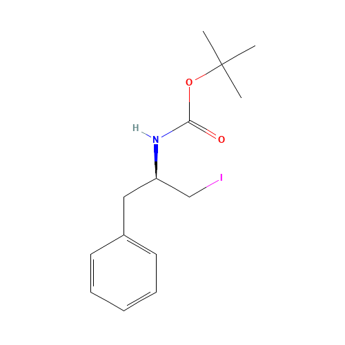 (R)-N-Boc-a-(iodomethyl)benzeneethanamine (CAS: 293305-69-8) - Related Chemical Product