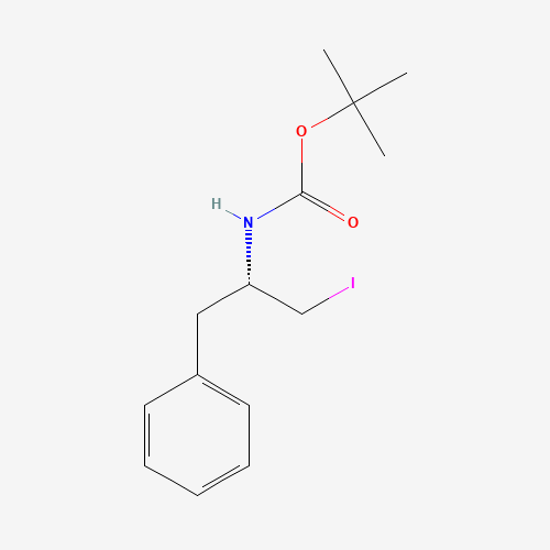 (S)-N-Boc-a-(iodomethyl)benzeneethanamine (CAS: 154669-56-4) - Related Chemical Product