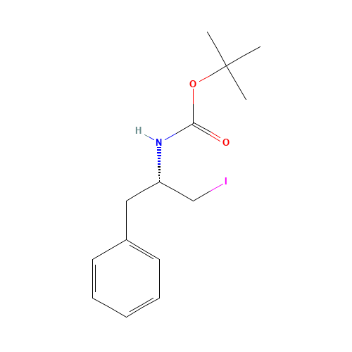 (S)-N-Boc-a-(iodomethyl)benzeneethanamine (CAS: 154669-56-4) - Related Chemical Product