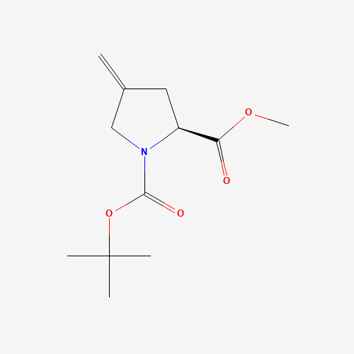 N-Boc-4-methylene-L-proline Methyl Ester (CAS: 84348-39-0) - Related Chemical Product