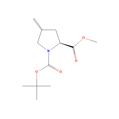 N-Boc-4-methylene-L-proline Methyl Ester (CAS: 84348-39-0) - Related Chemical Product