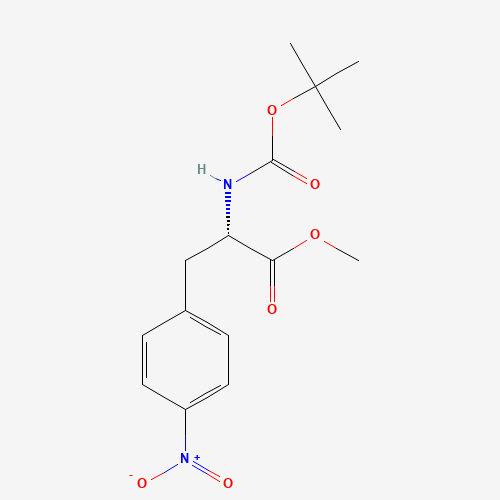 N-Boc-4-nitro-L-phenylalanine Methyl Ester (CAS: 65615-89-6) - Related Chemical Product