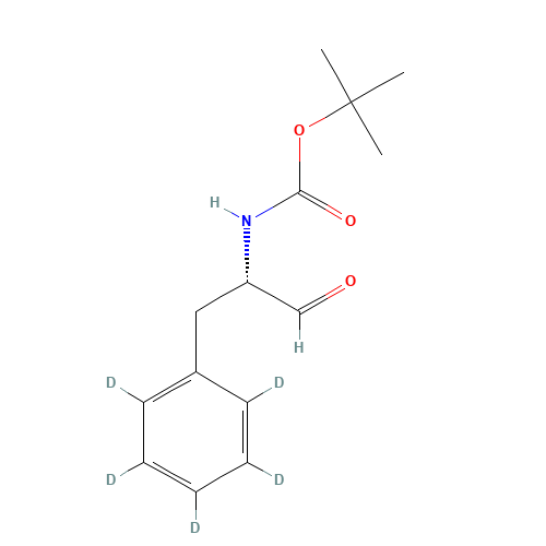 N-Boc-phenyl-d5-alaninal (CAS: 1217724-86-1) - Related Chemical Product