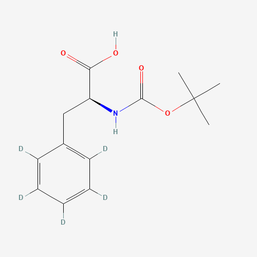N-Boc-L-phenyl-d5-alanine (CAS: 121695-40-7) - Related Chemical Product