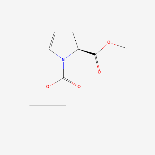 N-Boc-L-proline-4-ene Methyl Ester (CAS: 83548-46-3) - Related Chemical Product