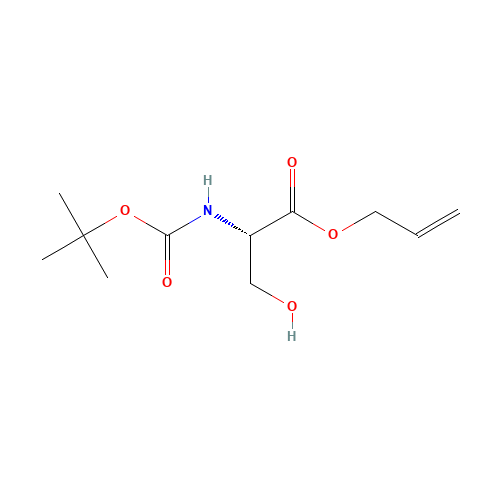 N-t-Boc-L-serine Allyl Ester (CAS: 143966-57-8) - Related Chemical Product