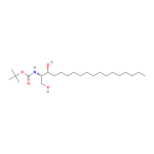 N-tert-Butyloxycarbonyl-D-erythro-dihydro-D-sphingosine (CAS: 140408-14-6) - Related Chemical Product