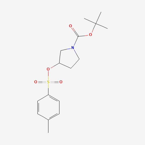 1-Boc-3-tosyloxypyrrolidine (CAS: 103057-45-0) - Related Chemical Product