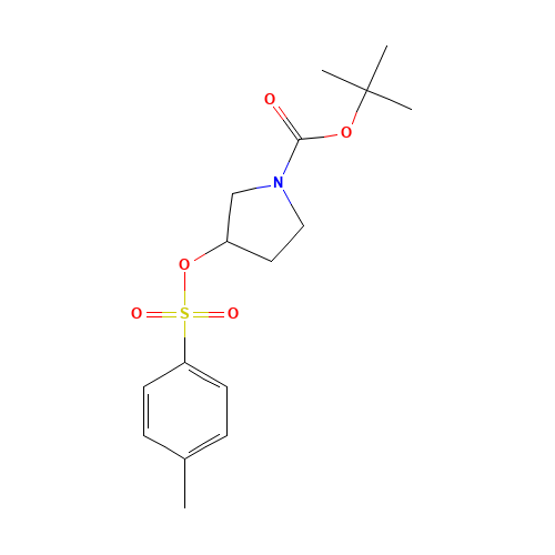 1-Boc-3-tosyloxypyrrolidine (CAS: 103057-45-0) - Related Chemical Product