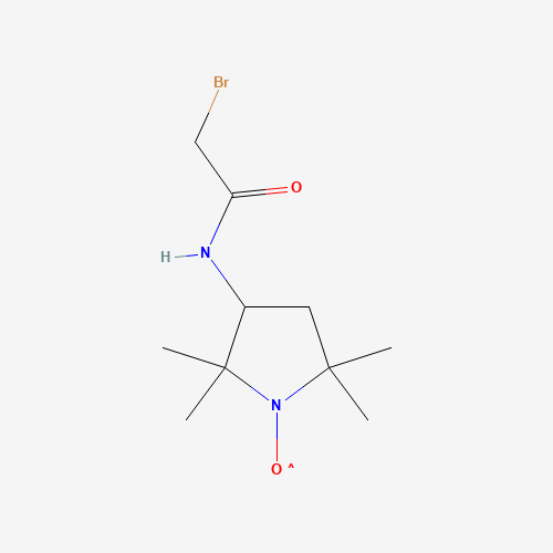 3-(2-Bromoacetamido)-2,2,5,5-tetramethyl-1-pyrrolidinyloxy,Free Radical (CAS: 17932-40-0) - Related Chemical Product