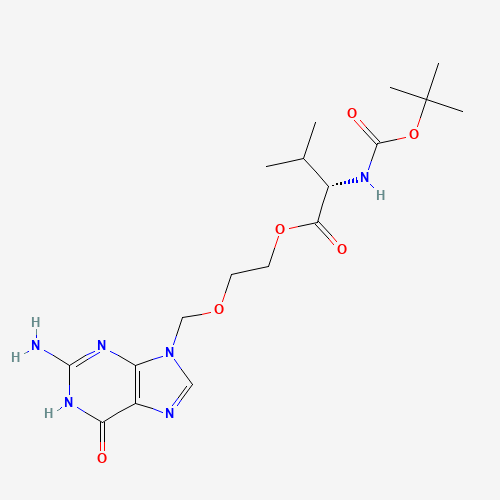 N-t-Boc Valacyclovir (CAS: 502421-44-5) - Related Chemical Product