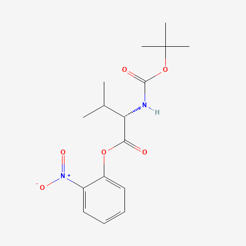 N-Boc-L-valine-O-nitrophenyl Ester (CAS: 41120-72-3) - Related Chemical Product