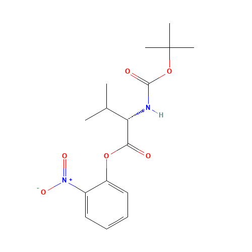 N-Boc-L-valine-O-nitrophenyl Ester (CAS: 41120-72-3) - Related Chemical Product