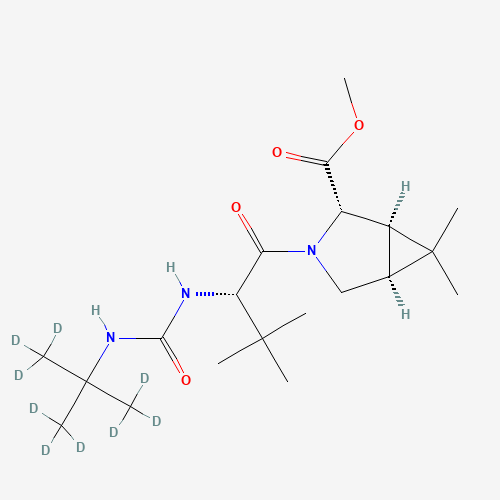 Boceprevir Metabolite M4-d9 Methyl Ester (CAS: 1158083-48-7) - Related Chemical Product