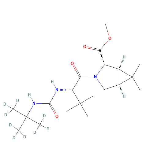 Boceprevir Metabolite M4-d9 Methyl Ester (CAS: 1158083-48-7) - Related Chemical Product