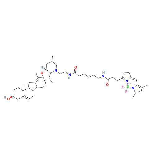 Bodipy Cyclopamine (CAS: 334658-24-1) - Related Chemical Product
