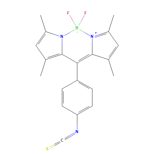 Bodipy Isothiocyanate (CAS: 1349031-04-4) - Related Chemical Product