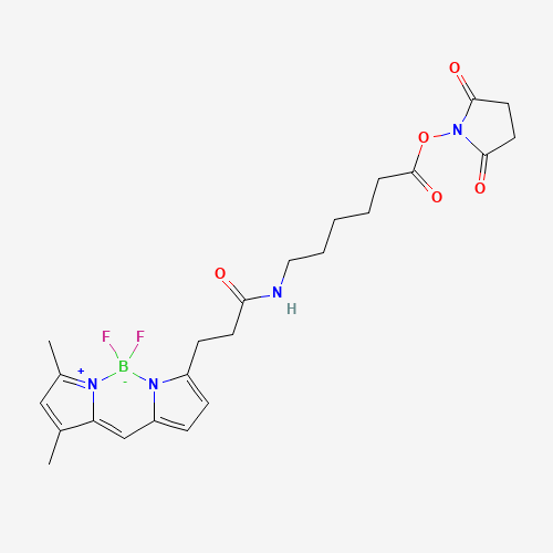3-Bodipy-propanoylaminocaproic Acid,N-Hydroxysuccinimide Ester (CAS: 217190-09-5) - Related Chemical Product