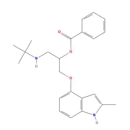 rac Bopindolol (CAS: 62658-63-3) - Related Chemical Product