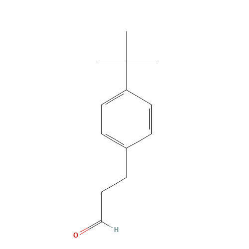 Bourgeonal (CAS: 18127-01-0) - Related Chemical Product