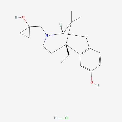 (-)-Bremazocine Hydrochloride (CAS: 74100-60-0) - Related Chemical Product