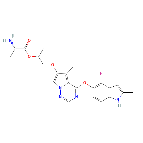 Brivanib (CAS: 649735-63-7) - Related Chemical Product
