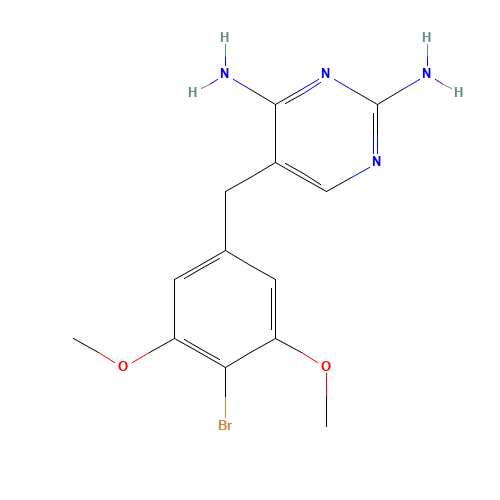 Brodimoprim (CAS: 56518-41-3) - Related Chemical Product