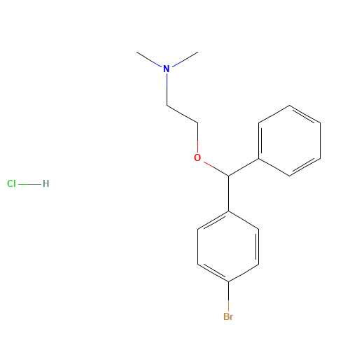 Bromazine Hydrochloride (CAS: 1808-12-4) - Related Chemical Product