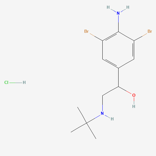 Brombuterol Hydrochloride (CAS: 21912-49-2) - Related Chemical Product