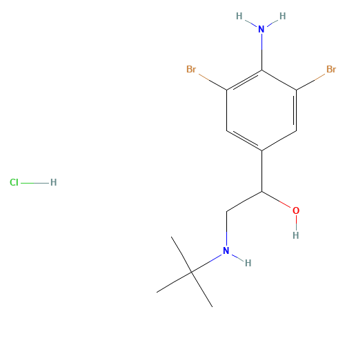 Brombuterol Hydrochloride (CAS: 21912-49-2) - Related Chemical Product