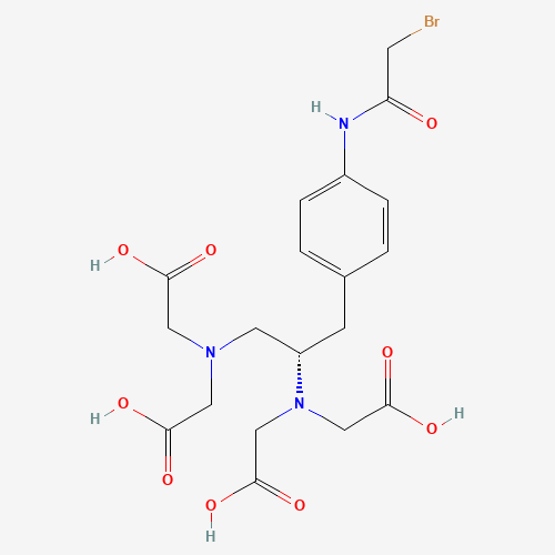 (S)-1-(p-Bromoacetamidobenzyl)ethylenediaminetetraacetic Acid (CAS: 81677-64-7) - Related Chemical Product