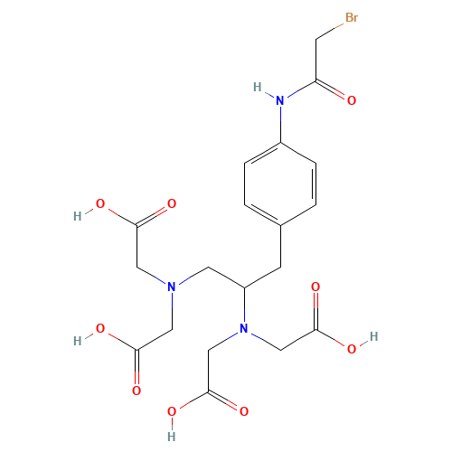 rac (Bromoacetamidophenylmethyl)ethylenediaminetetraacetic Acid (CAS: 84256-91-7) - Related Chemical Product