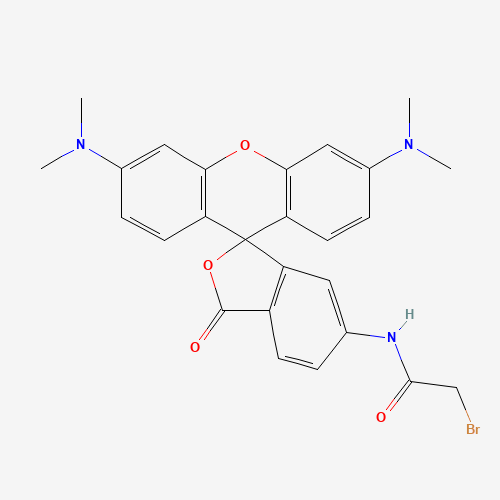 6-[Bromoacetamido]tetramethyl Rhodamine (CAS: 166442-39-3) - Related Chemical Product
