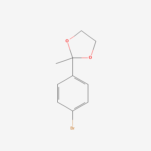 4'-Bromoacetophenone Ethylene Acetal (CAS: 4360-68-3) - Related Chemical Product