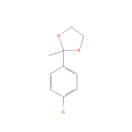 4'-Bromoacetophenone Ethylene Acetal (CAS: 4360-68-3) - Related Chemical Product